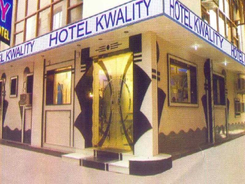 Hotel Kwality New Delhi Eksteriør bilde
