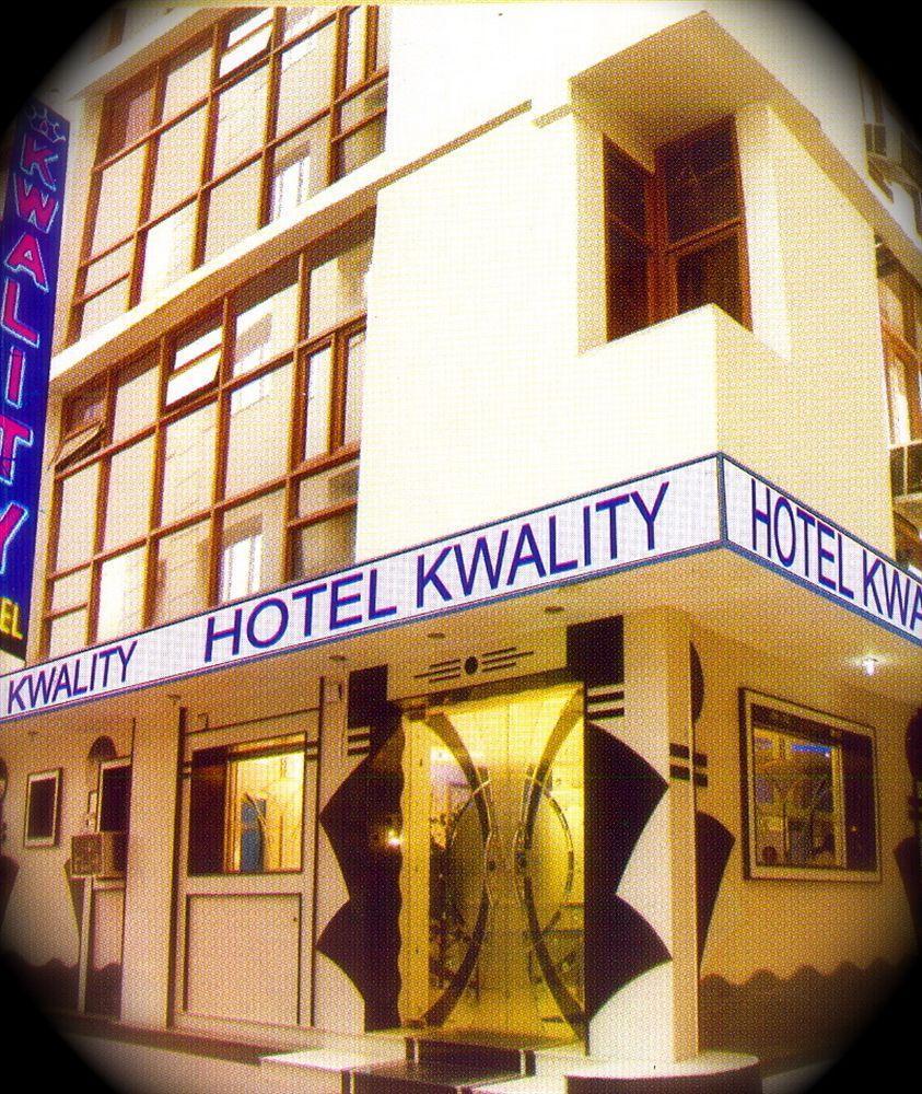 Hotel Kwality New Delhi Eksteriør bilde