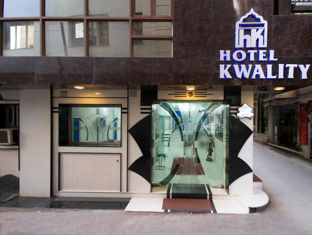 Hotel Kwality New Delhi Eksteriør bilde