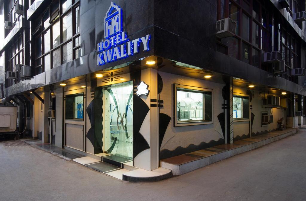 Hotel Kwality New Delhi Eksteriør bilde