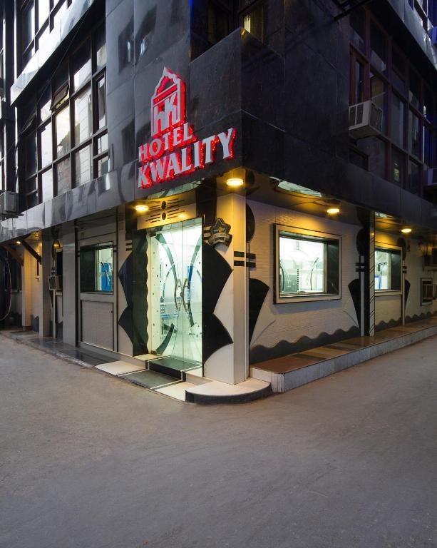 Hotel Kwality New Delhi Eksteriør bilde